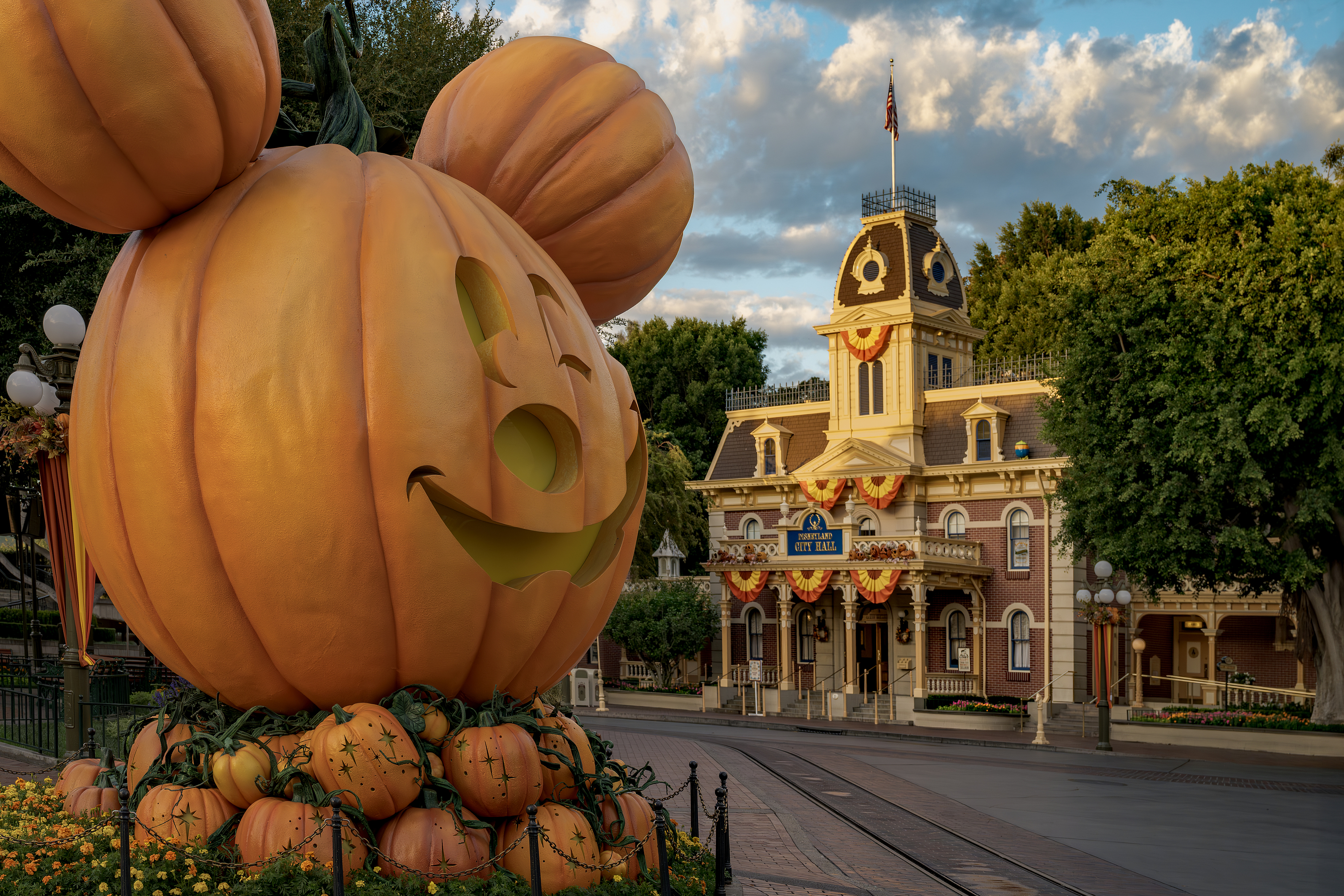 Calabaza de Mickey
