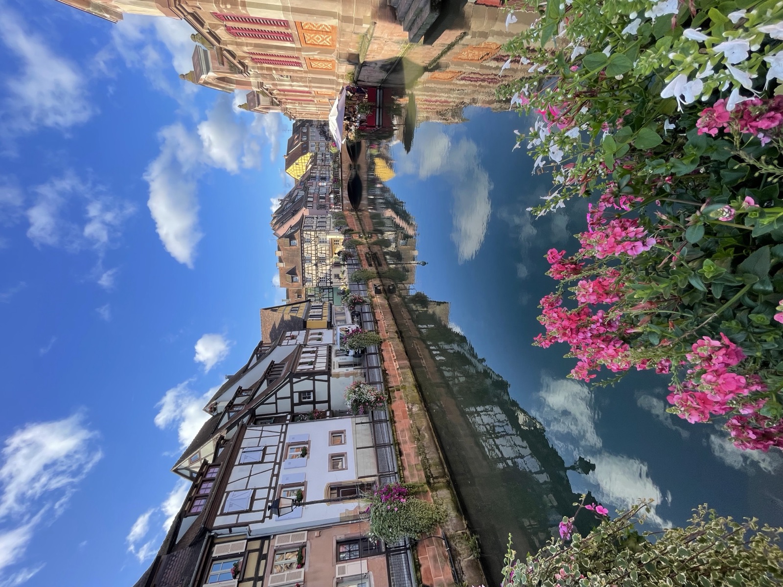 Petite Venise en Colmar, Alsacia